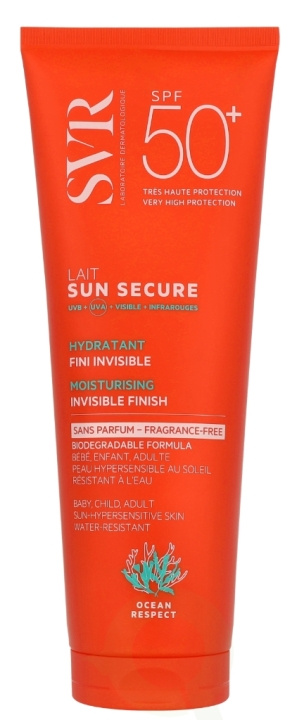 Svr Laboratories SVR Sun Secure Fragrance-Free Body Milk SPF50+ SVR Sun Secure Fragrance-Free Body Milk SPF50+ 250 ml ryhmässä KAUNEUS JA TERVEYS / Ihonhoito / Rusketus / Aurinkosuoja @ TP E-commerce Nordic AB (D08182)