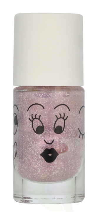 Nailmatic Kids Nail Polish 8 ml Pearly Pink ryhmässä KAUNEUS JA TERVEYS / Manikyyri/Pedikyyri / Kynsilakka @ TP E-commerce Nordic AB (D08189)