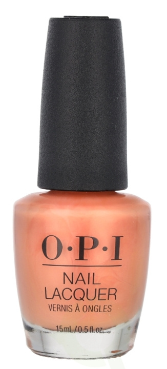 OPI Nail Lacquer 15 ml Apricot AF ryhmässä KAUNEUS JA TERVEYS / Manikyyri/Pedikyyri / Kynsilakka @ TP E-commerce Nordic AB (D08192)