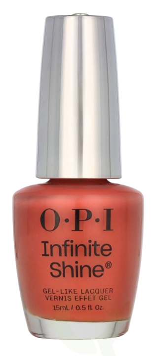 OPI Infinite Shine Nail Lacquer 15 ml Megawatt Hot ryhmässä KAUNEUS JA TERVEYS / Manikyyri/Pedikyyri / Kynsilakka @ TP E-commerce Nordic AB (D08193)