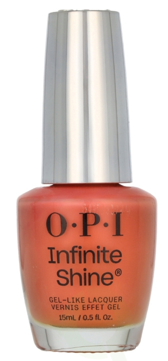 OPI Infinite Shine Nail Lacquer 15 ml Always Within Peach ryhmässä KAUNEUS JA TERVEYS / Manikyyri/Pedikyyri / Kynsilakka @ TP E-commerce Nordic AB (D08197)