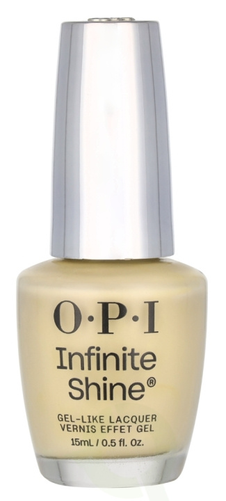 OPI Infinite Shine Nail Lacquer 15 ml This Chic Bananas ryhmässä KAUNEUS JA TERVEYS / Manikyyri/Pedikyyri / Kynsilakka @ TP E-commerce Nordic AB (D08198)