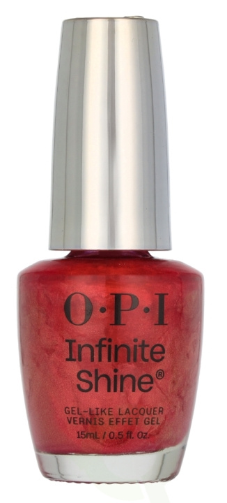 OPI Infinite Shine Nail Lacquer 15 ml Good Redputation ryhmässä KAUNEUS JA TERVEYS / Manikyyri/Pedikyyri / Kynsilakka @ TP E-commerce Nordic AB (D08200)