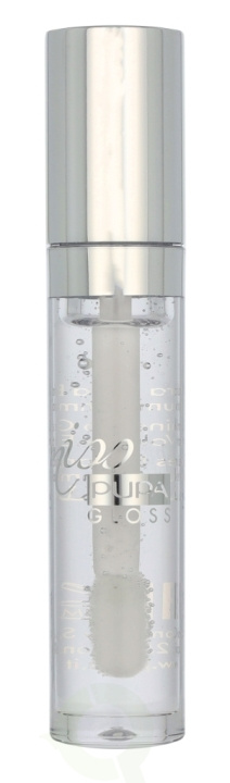 Pupa Milano Pupa Miss Pupa Ultra-Shine Lip Gloss 5 ml #100 Crystal Glass ryhmässä KAUNEUS JA TERVEYS / Meikit / Huulet / Huulikiilto / Plumper @ TP E-commerce Nordic AB (D08204)