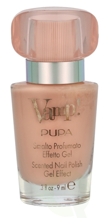 Pupa Milano Pupa Vamp! Scented Nail Polish 9 ml #103 Rose ryhmässä KAUNEUS JA TERVEYS / Manikyyri/Pedikyyri / Kynsilakka @ TP E-commerce Nordic AB (D08210)