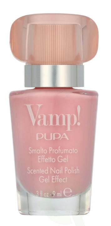 Pupa Milano Pupa Vamp! Dreamscape Scented Nail Polish 9 ml #128 Pink Cuddle ryhmässä KAUNEUS JA TERVEYS / Manikyyri/Pedikyyri / Kynsilakka @ TP E-commerce Nordic AB (D08215)