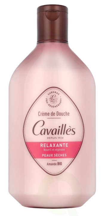 Roge Cavailles Relaxing Almond & Rose Shower Cream 250 ml ryhmässä KAUNEUS JA TERVEYS / Ihonhoito / Kehon hoito / Kylpy- ja suihkugeelit @ TP E-commerce Nordic AB (D08217)