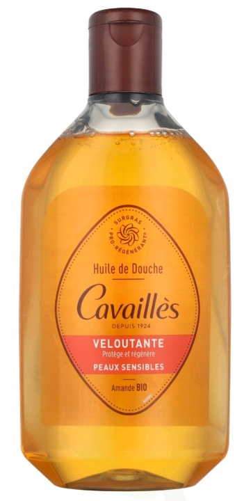 Roge Cavailles Velvety Shower Oil Argan & Almond 250 ml ryhmässä KAUNEUS JA TERVEYS / Ihonhoito / Kehon hoito / Kylpy- ja suihkugeelit @ TP E-commerce Nordic AB (D08219)