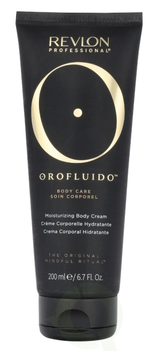 Revlon Orofluido Original Moisturizing Body Cream 200 ml ryhmässä KAUNEUS JA TERVEYS / Ihonhoito / Kehon hoito / Vartalovoide @ TP E-commerce Nordic AB (D08221)