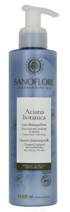 Sanoflore Aciana Botanica Cleansing Milk 200 ml ryhmässä KAUNEUS JA TERVEYS / Ihonhoito / Kasvot / Puhdistus @ TP E-commerce Nordic AB (D08222)