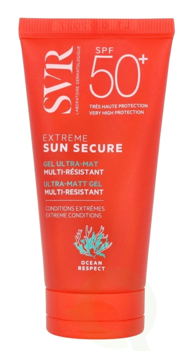 Svr Laboratories SVR Sun Secure Extreme SPF50+ 50 ml ryhmässä KAUNEUS JA TERVEYS / Ihonhoito / Rusketus / Aurinkosuoja @ TP E-commerce Nordic AB (D08230)