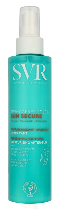 Svr Laboratories SVR Sun Secure After Sun Spray 200 ml ryhmässä KAUNEUS JA TERVEYS / Ihonhoito / Rusketus / Aurinkosuoja @ TP E-commerce Nordic AB (D08233)