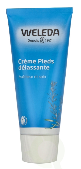 Weleda Sani Feet Foot Cream 75 g ryhmässä KAUNEUS JA TERVEYS / Manikyyri/Pedikyyri / Jalkahoito @ TP E-commerce Nordic AB (D08237)