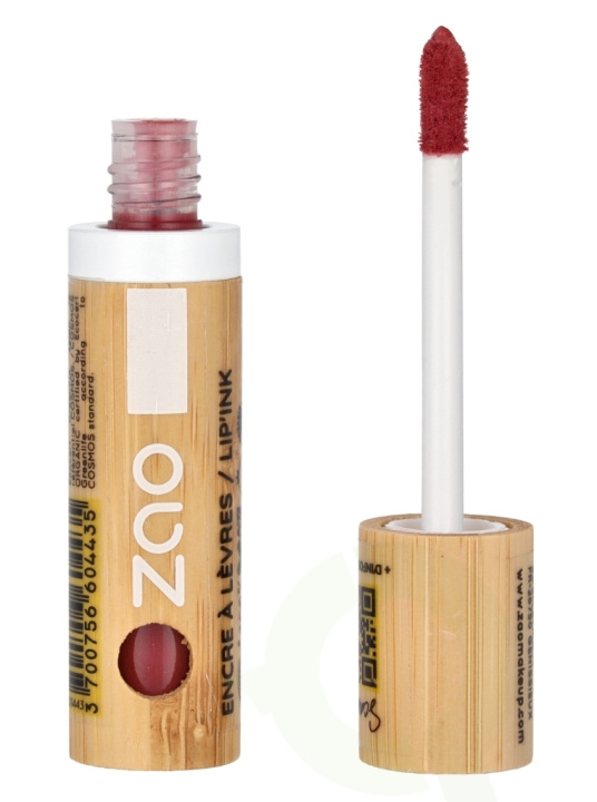 Zao Lip Ink 3.8 ml #443 Strawberry ryhmässä KAUNEUS JA TERVEYS / Meikit / Huulet / Huulipuna @ TP E-commerce Nordic AB (D08239)