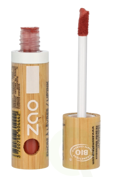 Zao Lip Ink 3.8 ml #444 Rose Corail ryhmässä KAUNEUS JA TERVEYS / Meikit / Huulet / Huulipuna @ TP E-commerce Nordic AB (D08240)