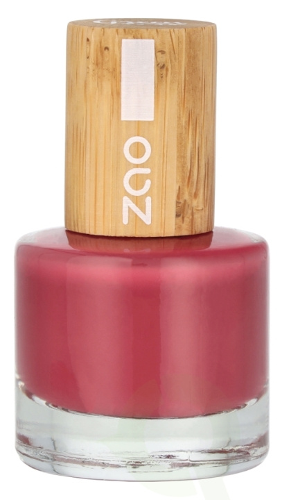 Zao Nail Polish 8 ml #671 Rosewood ryhmässä KAUNEUS JA TERVEYS / Manikyyri/Pedikyyri / Kynsilakka @ TP E-commerce Nordic AB (D08247)