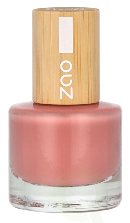 Zao Nail Polish 8 ml #662 Rose Poudre ryhmässä KAUNEUS JA TERVEYS / Manikyyri/Pedikyyri / Kynsilakka @ TP E-commerce Nordic AB (D08249)