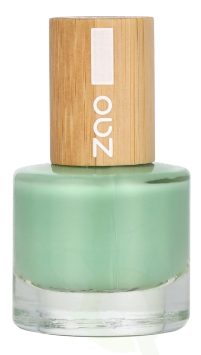 Zao Nail Polish 8 ml #600 Aquamarine ryhmässä KAUNEUS JA TERVEYS / Manikyyri/Pedikyyri / Kynsilakka @ TP E-commerce Nordic AB (D08250)