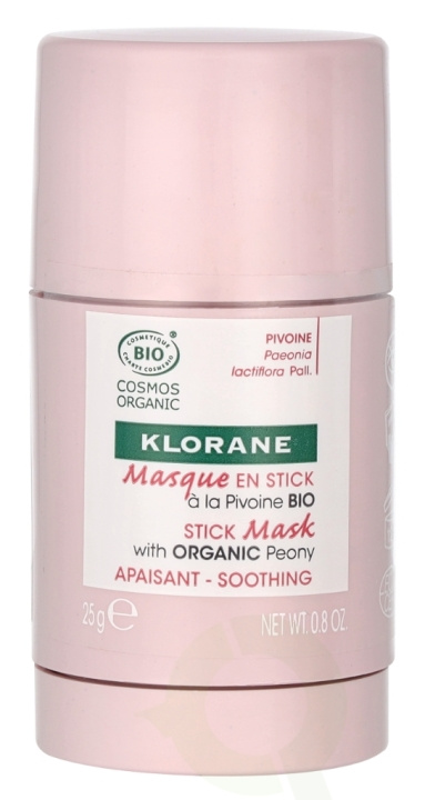 Klorane Stick Mask With Organic Peony 25 g ryhmässä KAUNEUS JA TERVEYS / Ihonhoito / Kasvot / Naamiot @ TP E-commerce Nordic AB (D08262)