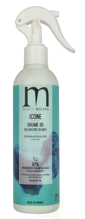 Patrice Mulato P. Mulato Icone Volumizing 3D Mist 300 ml ryhmässä KAUNEUS JA TERVEYS / Hiukset &Stailaus / Hiusten stailaus / Hiuslakka @ TP E-commerce Nordic AB (D08266)