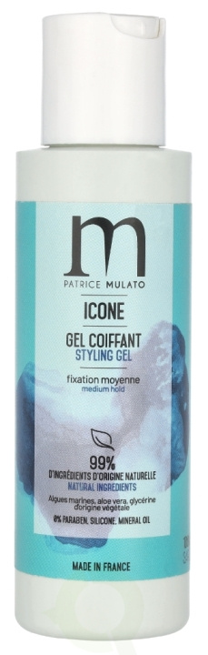 Patrice Mulato P. Mulato Icone Styling Gel 100 ml Medium Hold ryhmässä KAUNEUS JA TERVEYS / Hiukset &Stailaus / Hiusten stailaus / Geeli / Geelisuihke @ TP E-commerce Nordic AB (D08267)