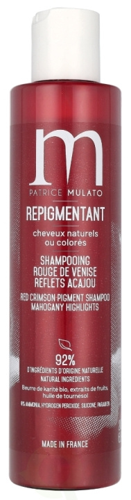 Patrice Mulato P. Mulato Repigmentant Shampooing 200 ml Red Crimson ryhmässä KAUNEUS JA TERVEYS / Hiukset &Stailaus / Hiustenhoito / Shampoo @ TP E-commerce Nordic AB (D08269)