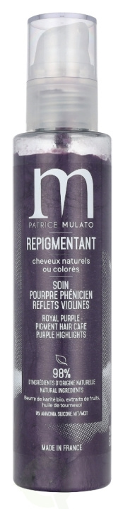 Patrice Mulato P. Mulato Repigmentant Shampooing 200 ml Royal Purple ryhmässä KAUNEUS JA TERVEYS / Hiukset &Stailaus / Hiustenhoito / Shampoo @ TP E-commerce Nordic AB (D08270)