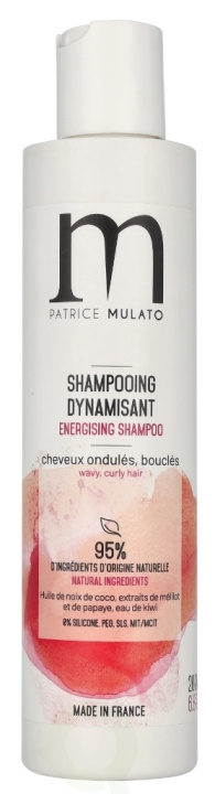 Patrice Mulato P. Mulato Energising Treatment Shampoo 200 ml Curly Hair ryhmässä KAUNEUS JA TERVEYS / Hiukset &Stailaus / Hiustenhoito / Shampoo @ TP E-commerce Nordic AB (D08275)