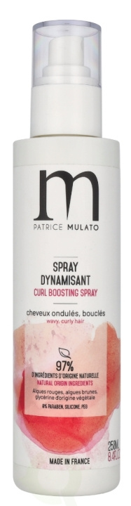 Patrice Mulato P. Mulato Energising Treatment Spray 250 ml ryhmässä KAUNEUS JA TERVEYS / Hiukset &Stailaus / Hiustenhoito / Hoitoainesuihke/kuuri @ TP E-commerce Nordic AB (D08277)