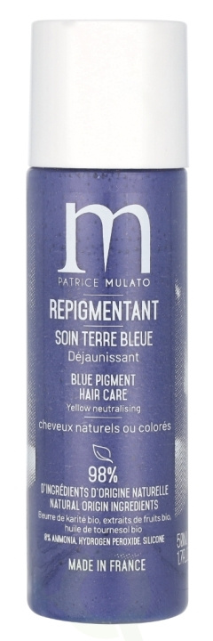 Patrice Mulato P. Mulato Repigmentant Treatment 50 ml Blue Earth ryhmässä KAUNEUS JA TERVEYS / Hiukset &Stailaus / Hiustenhoito / Hiusseerumit @ TP E-commerce Nordic AB (D08283)