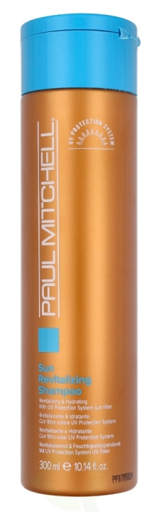 Paul Mitchell Paul Mitchel Sun Revitalizing Shampoo 300 ml ryhmässä KAUNEUS JA TERVEYS / Hiukset &Stailaus / Hiustenhoito / Shampoo @ TP E-commerce Nordic AB (D08286)