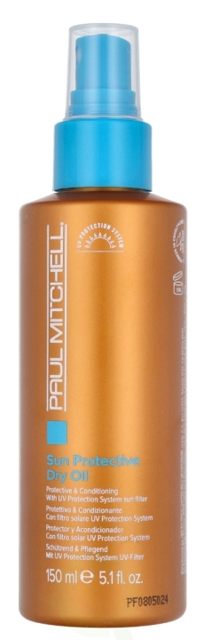 Paul Mitchell Paul Mitchel Sun Protective Dry Oil 150 ml ryhmässä KAUNEUS JA TERVEYS / Ihonhoito / Rusketus / Aurinkosuoja @ TP E-commerce Nordic AB (D08287)