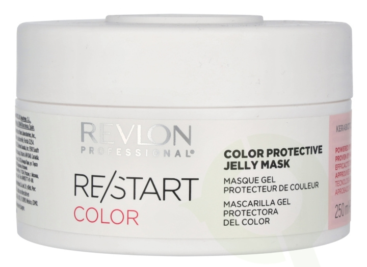 Revlon Re/Start Color Protective Jelly Mask 250 ml ryhmässä KAUNEUS JA TERVEYS / Ihonhoito / Kasvot / Naamiot @ TP E-commerce Nordic AB (D08290)