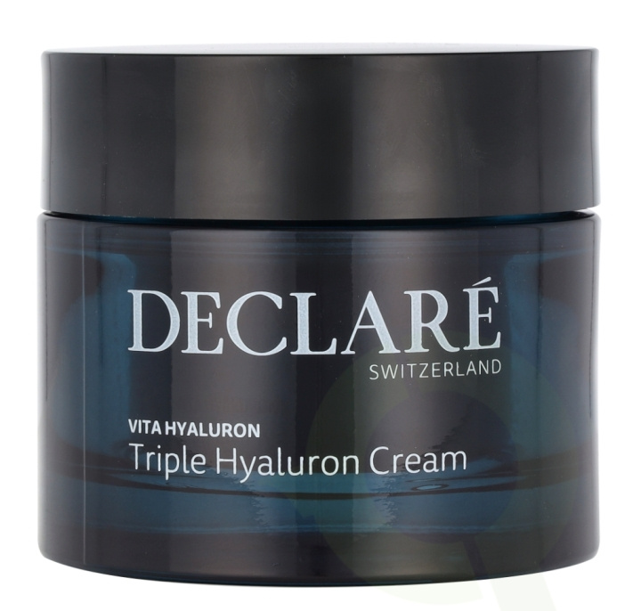 Declare Men Vita Hyaluron Triple Cream 50 ml ryhmässä KAUNEUS JA TERVEYS / Ihonhoito / Kasvot / Kasvovoide @ TP E-commerce Nordic AB (D08302)