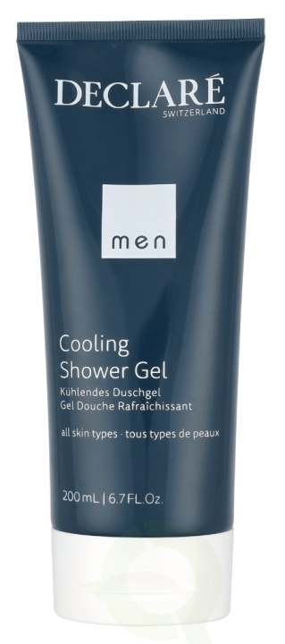 Declare Men Purifying Cooling Shower Gel 200 ml ryhmässä KAUNEUS JA TERVEYS / Ihonhoito / Kehon hoito / Kylpy- ja suihkugeelit @ TP E-commerce Nordic AB (D08303)