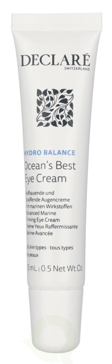 Declare Hydro Balance Ocean\'s Best Eye Cream 15 ml ryhmässä KAUNEUS JA TERVEYS / Ihonhoito / Kasvot / Silmät @ TP E-commerce Nordic AB (D08304)