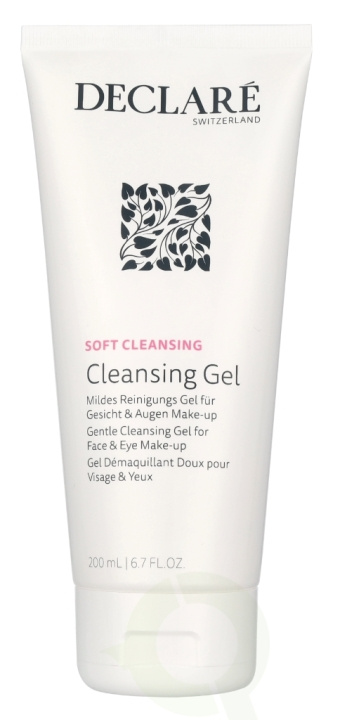 Declare Softcleansing Mild Cleansing Gel 200 ml ryhmässä KAUNEUS JA TERVEYS / Ihonhoito / Kasvot / Kasvovoide @ TP E-commerce Nordic AB (D08309)