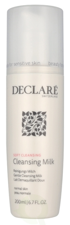 Declare Softcleansing Cleansing Milk 200 ml ryhmässä KAUNEUS JA TERVEYS / Ihonhoito / Kasvot / Kasvovoide @ TP E-commerce Nordic AB (D08310)