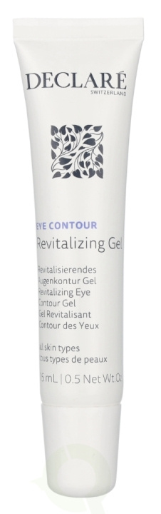 Declare Eyecontour Revitalizing Eye Care 15 ml ryhmässä KAUNEUS JA TERVEYS / Ihonhoito / Kasvot / Silmät @ TP E-commerce Nordic AB (D08311)