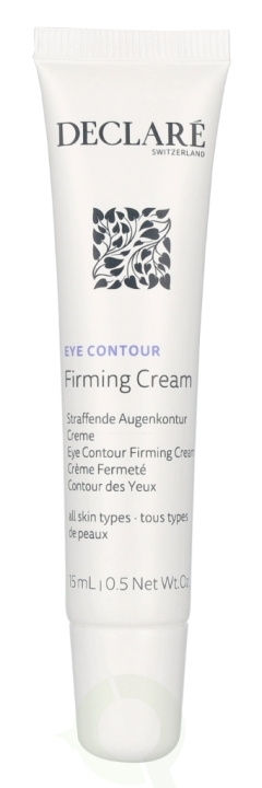 Declare Eyecontour Firming Cream 15 ml ryhmässä KAUNEUS JA TERVEYS / Ihonhoito / Kasvot / Kasvovoide @ TP E-commerce Nordic AB (D08312)