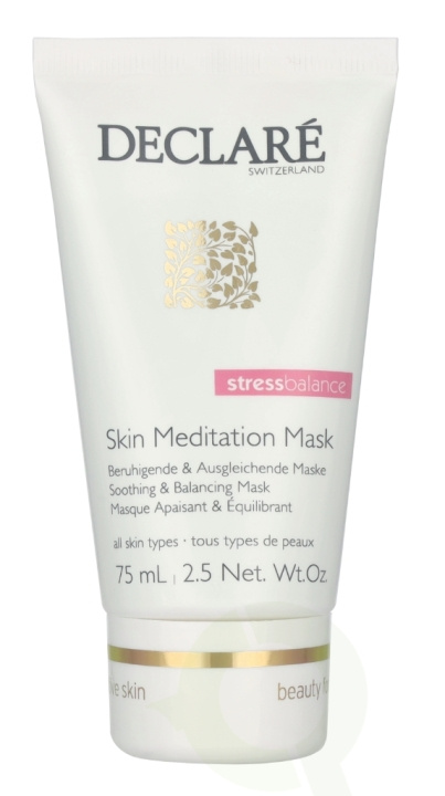 Declare Stressbalance Skin Meditation Mask 75 ml ryhmässä KAUNEUS JA TERVEYS / Ihonhoito / Kasvot / Kasvovoide @ TP E-commerce Nordic AB (D08315)