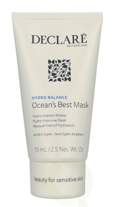 Declare Hydrobalance Ocean\'s Best Mask 75 ml ryhmässä KAUNEUS JA TERVEYS / Ihonhoito / Kasvot / Kasvovoide @ TP E-commerce Nordic AB (D08316)