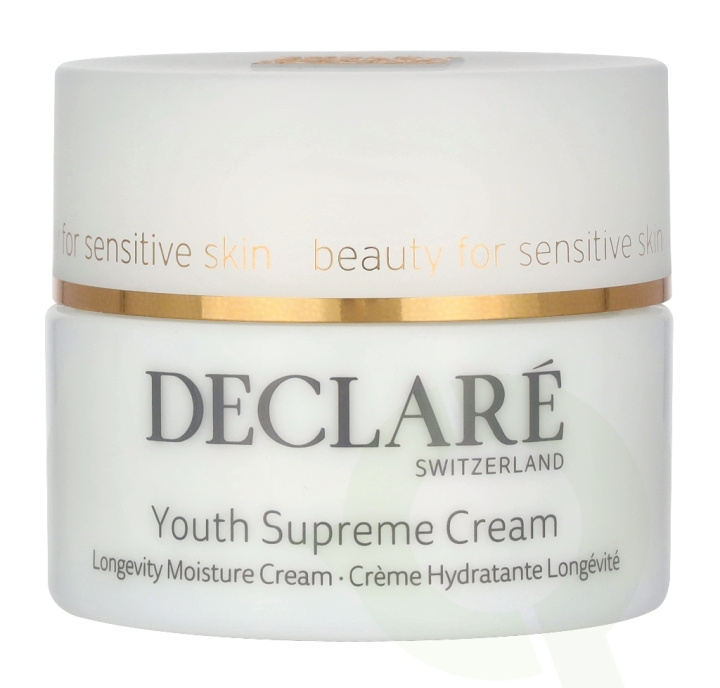 Declare Proyouthing Youth Supreme Cream 50 ml ryhmässä KAUNEUS JA TERVEYS / Ihonhoito / Kasvot / Päivävoide @ TP E-commerce Nordic AB (D08319)