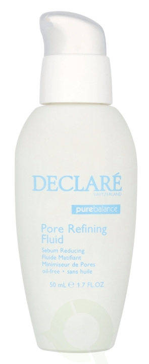 Declare Purebalance Pore Refining Fluid 50 ml ryhmässä KAUNEUS JA TERVEYS / Ihonhoito / Kasvot / Puhdistus @ TP E-commerce Nordic AB (D08321)