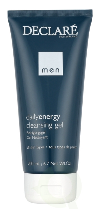 Declare Men Daily Energy Cleansing Gel 200 ml ryhmässä KAUNEUS JA TERVEYS / Ihonhoito / Kasvot @ TP E-commerce Nordic AB (D08324)