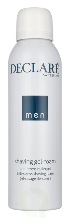 Declare Men Shaving Gel-Foam 150 ml ryhmässä KAUNEUS JA TERVEYS / Hiukset &Stailaus / Sheivaus ja trimmaus / Aftershave @ TP E-commerce Nordic AB (D08325)