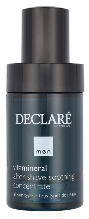 Declare Men After Shave Soothing Concentrate 50 ml ryhmässä KAUNEUS JA TERVEYS / Hiukset &Stailaus / Sheivaus ja trimmaus / Aftershave @ TP E-commerce Nordic AB (D08326)