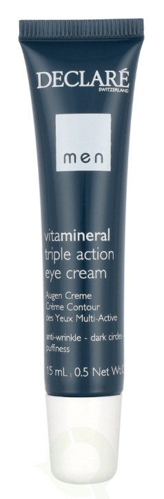 Declare Men Vita Mineral Triple Action Eye Cream 15 ml ryhmässä KAUNEUS JA TERVEYS / Ihonhoito / Kasvot / Silmät @ TP E-commerce Nordic AB (D08328)