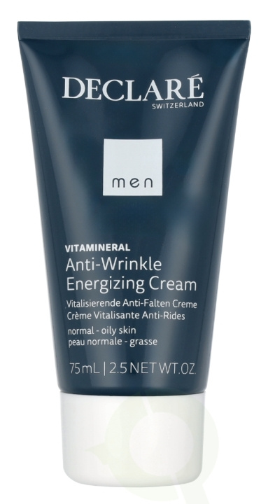 Declare Men Vita Mineral Anti-Wrinkle Energizing Cream 75 ml ryhmässä KAUNEUS JA TERVEYS / Ihonhoito / Kasvot / Kasvovoide @ TP E-commerce Nordic AB (D08329)