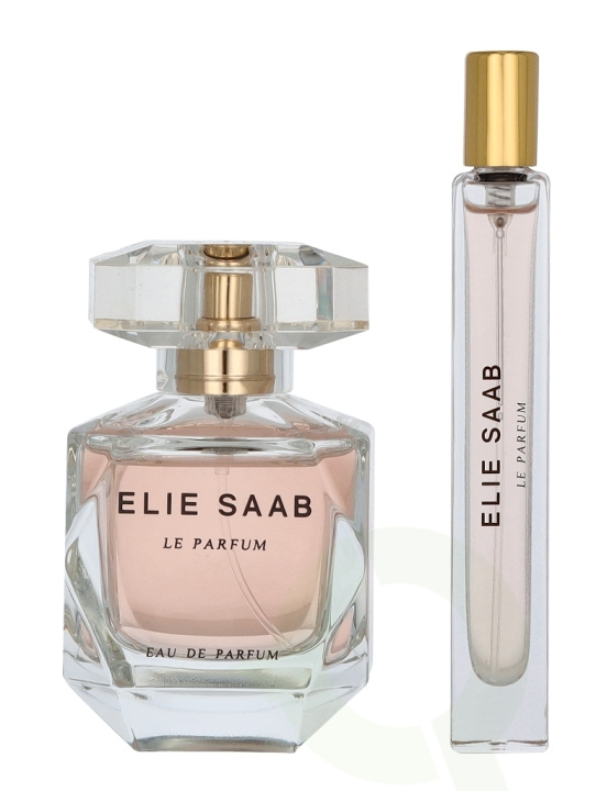 Elie Saab Le Parfum Giftset 60 ml Edp Spray 50ml/Edp Spray 10ml ryhmässä KAUNEUS JA TERVEYS / Tuoksut & Parfyymit / Parfyymit / Naisten Tuoksut @ TP E-commerce Nordic AB (D08335)